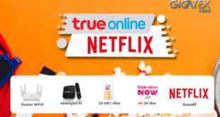 เน็ตทรู คู่ netflix