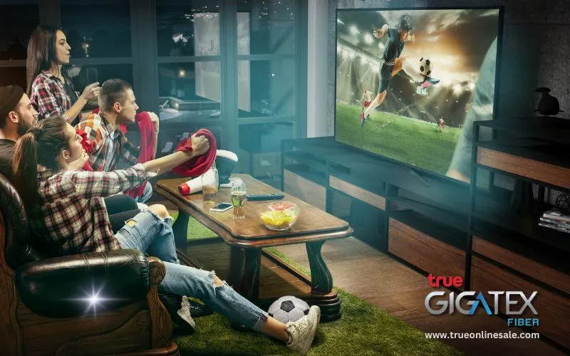 แพ็คเกจทรูออนไลน์ ฟุตบอล